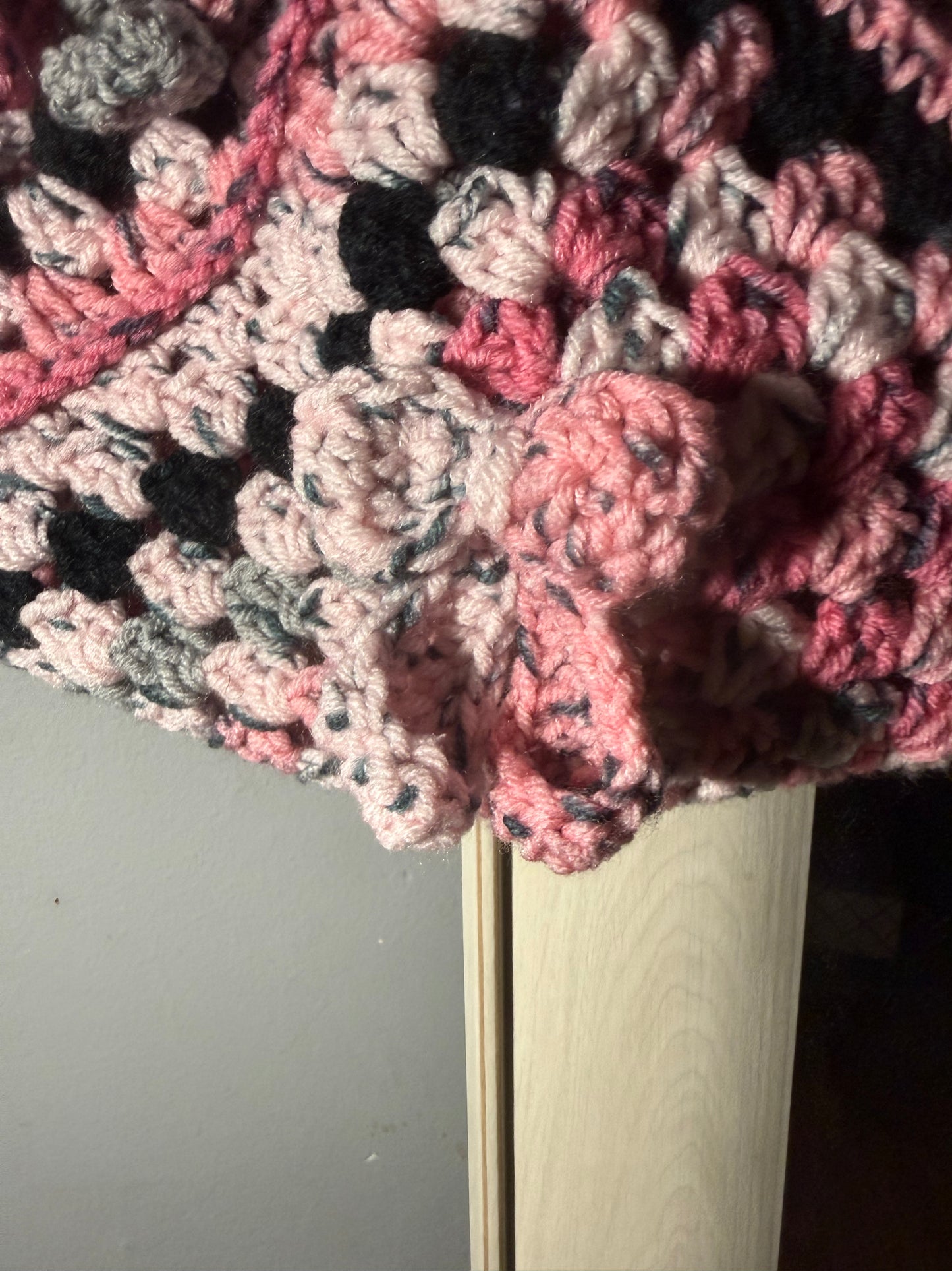 Wildflower Granny Square Bag