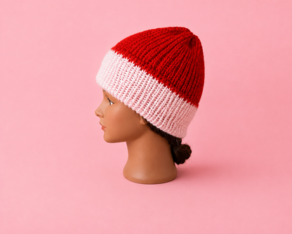 Reversible Valentines Beanie
