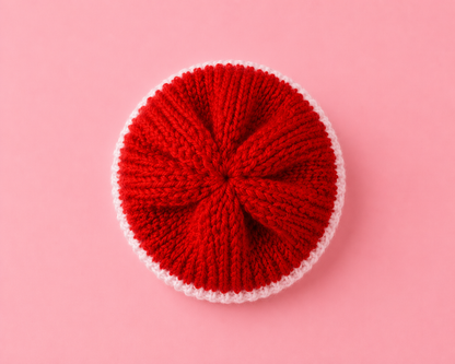 Reversible Valentines Beanie