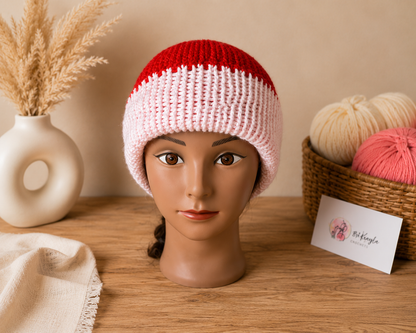 Reversible Valentines Beanie