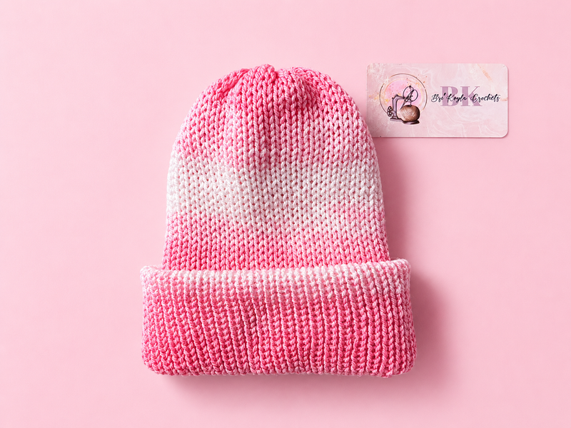 Cotton Candy Beanie