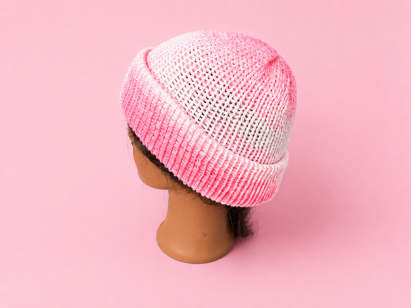 Cotton Candy Beanie