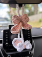 Blush Bloom Mirror Charm
